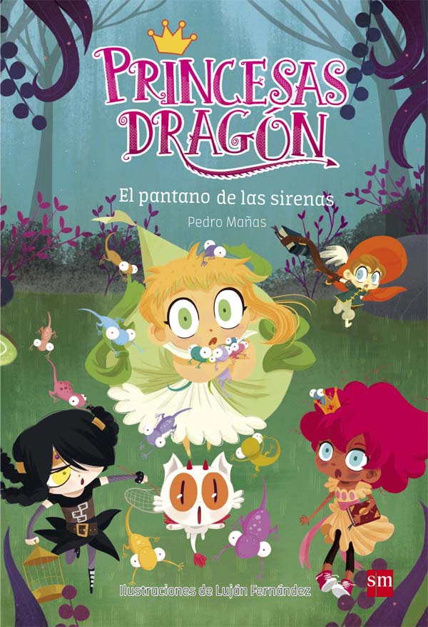 Descargar PRINCESAS DRAGON: EL PANTANO DE LAS SIRENAS