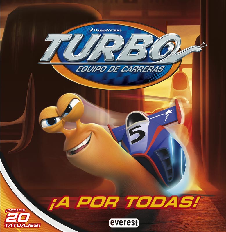 Descargar TURBO  ¡A POR TODAS! LIBRO DE LECTURA CON TATUAJES