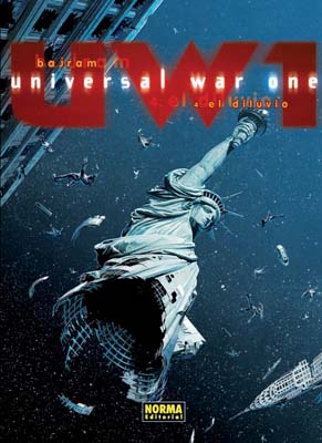 Descargar UNIVERSAL WAR ONE 4  EL DILUVIO