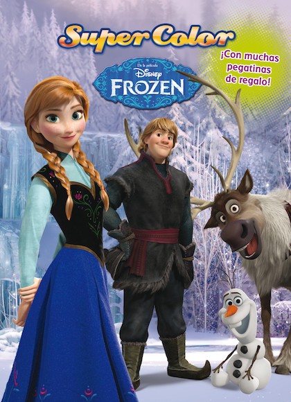 Descargar FROZEN  SUPERCOLOR