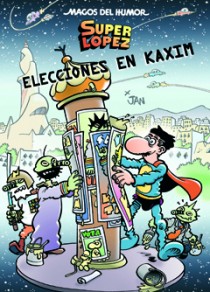 Descargar ELECCIONES EN KAXIM  MAGOS DEL HUMOR Nº 143 (SUPER LOPEZ)