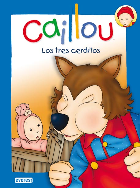 Descargar CAILLOU  LOS TRES CERDITOS