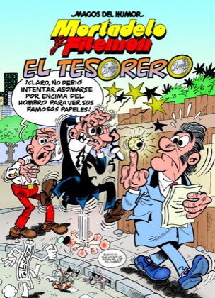 Descargar MORTADELO Y FILEMON: EL TESORERO  MAGOS DEL HUMOR Nº 167