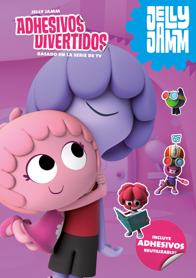 Descargar JELLY JAMM  ADHESIVOS DIVERTIDOS