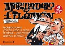 Descargar MORTADELO Y FILEMON  4 LIBROS EN 1