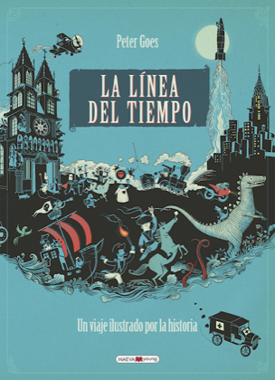 Descargar LA LINEA DEL TIEMPO  UN VIAJE ILUSTRADO POR LA HISTORIA