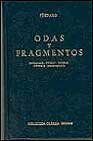 Descargar ODAS Y FRAGMENTOS: OLIMPICAS   PITICAS  NEMEAS  ISTMICAS  FRAGMENTOS