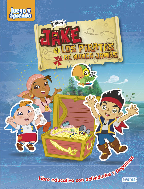 Descargar JAKE Y LOS PIRATAS DE NUNCA JAMAS