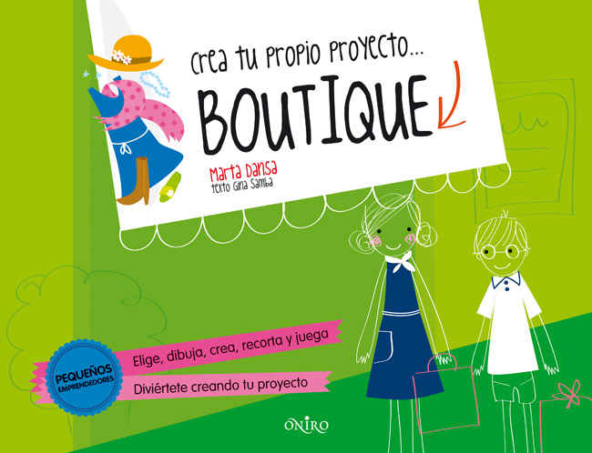 Descargar CREA TU PROPIO PROYECTO    BOUTIQUE