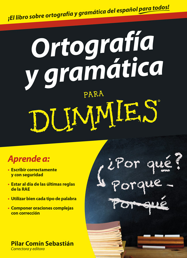 Descargar ORTOGRAFIA Y GRAMATICA PARA DUMMIES