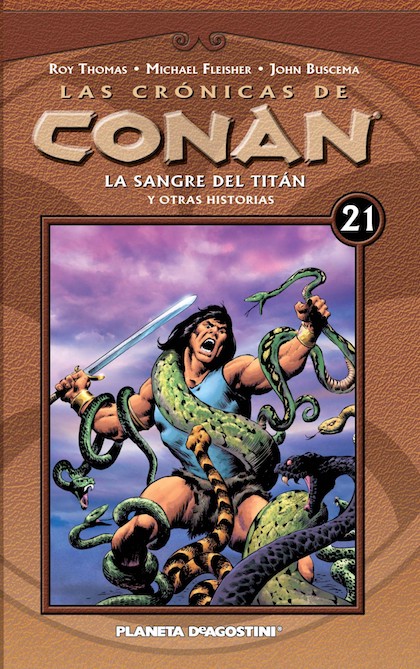 Descargar LAS CRONICAS DE CONAN Nº21