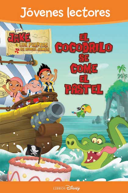 Descargar JAKE Y LOS PIRATAS  EL COCODRILO SE COME EL PASTEL