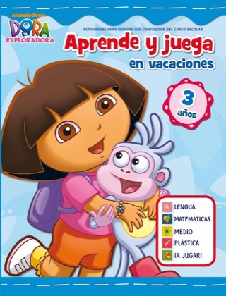 Descargar JUEGA Y APRENDE EN VACACIONES CON DORA  3 AÑOS (DORA LA EXPLORADORA)