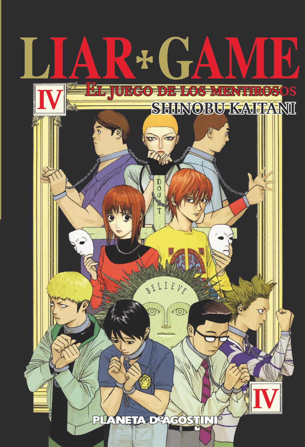 Descargar LIAR GAME Nº4