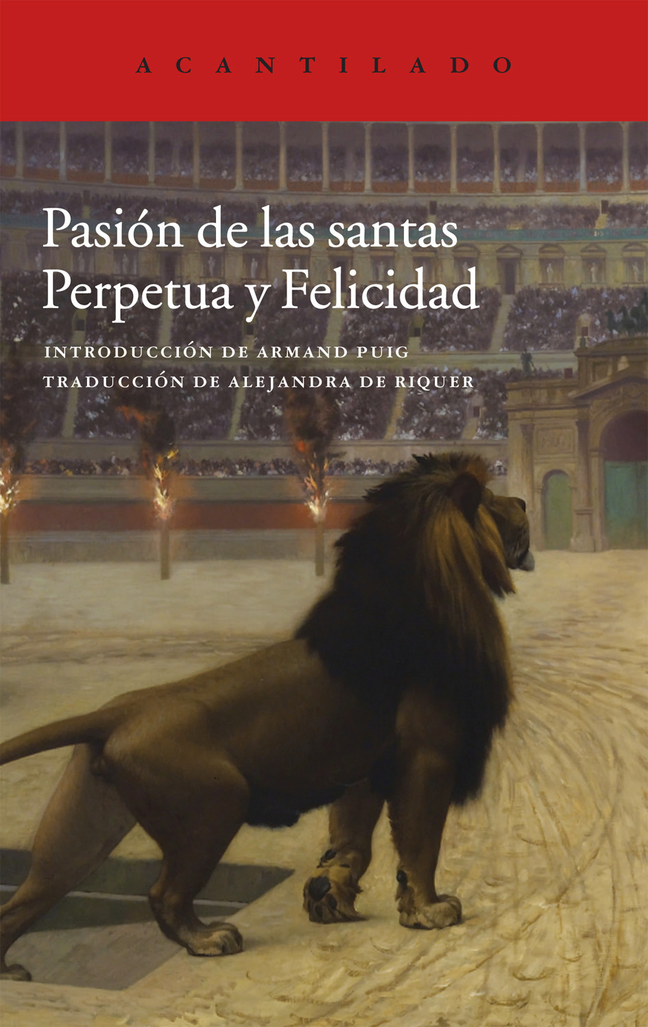 Descargar PASION DE LAS SANTAS PERPETUA Y FELICIDAD