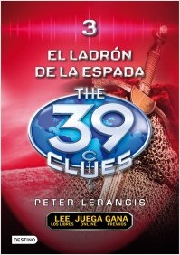 Descargar EL LADRON DE LA ESPADA  THE 39 CLUES 3 (39 PISTAS)