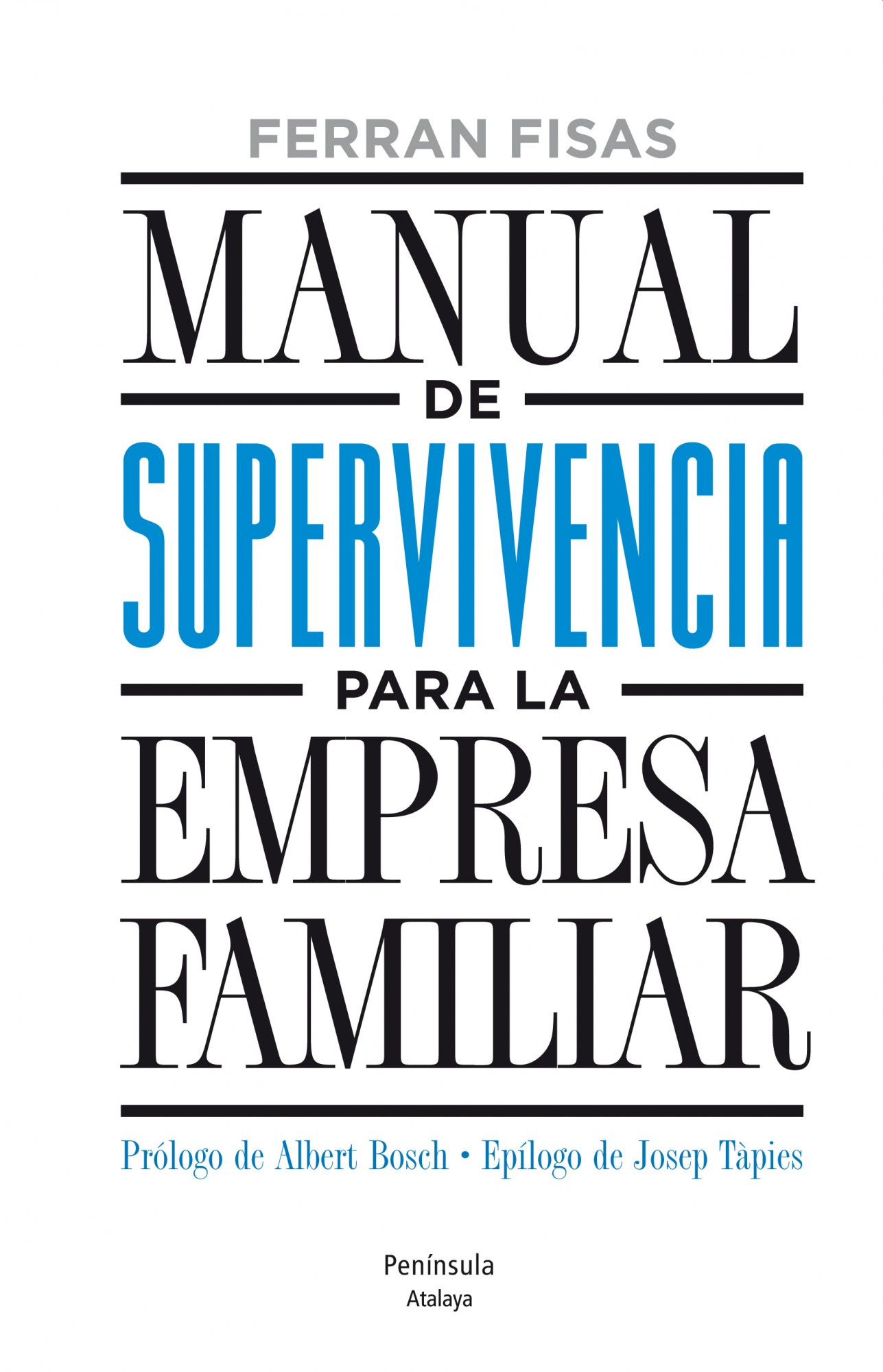 Descargar MANUAL DE SUPERVIVIENCIA PARA LA EMPRESA FAMILIAR