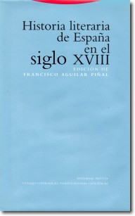 Descargar HISTORIA LITERARIA DE ESPAÑA EN EL SIGLO XVIII