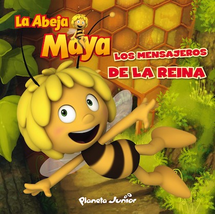 Descargar LA ABEJA MAYA  LOS MENSAJEROS DE LA REINA