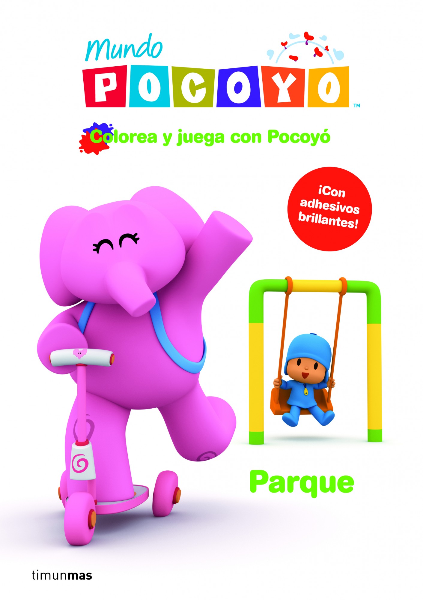 Descargar COLOREA Y JUEGA CON POCOYO  PARQUE