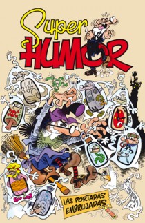 Descargar LAS PORTADAS EMBRUJADAS  SUPER HUMOR MORTADELO Y FILEMON Nº 53