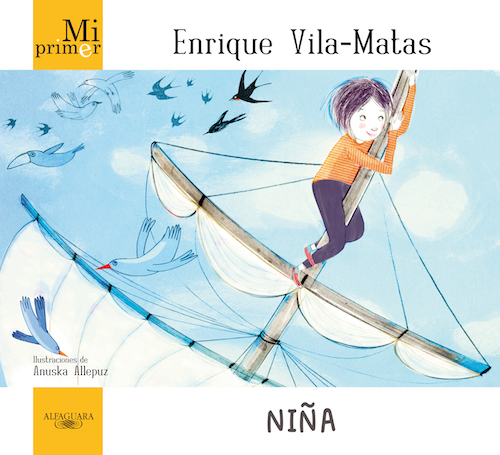 Descargar NIÑA  (MI PRIMER ENRIQUE VILA-MATAS)