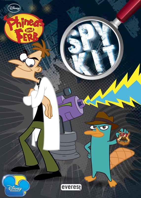 Descargar PHINEAS AND FERB  SPY KIT