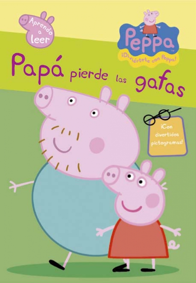 Descargar PAPA PIERDE LAS GAFAS (PEPPA PIG  PICTOGRAMAS NUM  2)