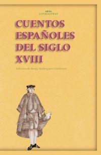 Descargar CUENTOS ESPAÑOLES DEL SIGLO XVIII