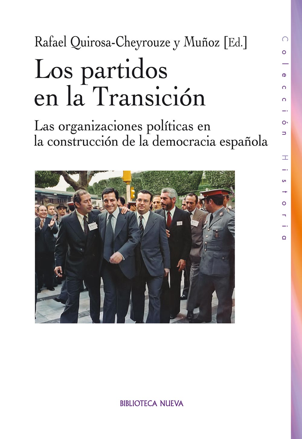 Descargar LOS PARTIDOS EN LA TRANSICION  LAS ORGANIZACIONES POLITICAS EN LA CONSTRUCCION DE LA DEMOCRACIA ESPAñOLA