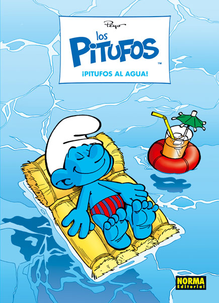 Descargar LOS PITUFOS 28  ¡PITUFOS AL AGUA!