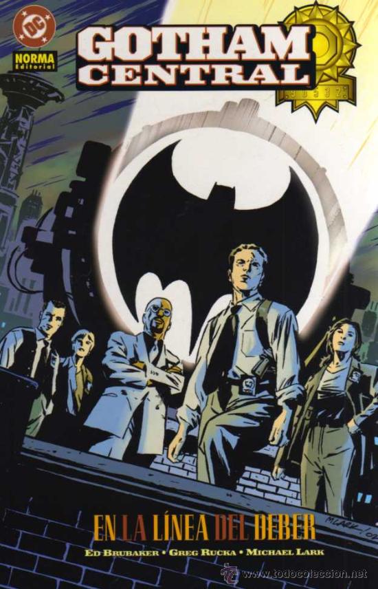 Descargar GOTHAM CENTRAL: EN LA LINEA DEL DEBER