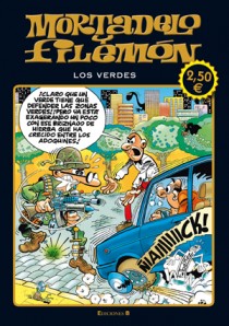 Descargar MORTADELO Y FILEMON  LOS VERDES