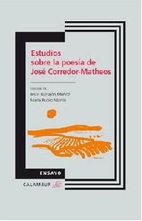 Descargar ESTUDIOS SOBRE LA POESIA DE JOSE CORREDOR-MATHEOS