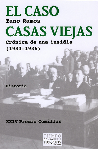 Descargar EL CASO CASAS VIEJAS  CRONICA DE UNA INSIDIA (1933-1936)