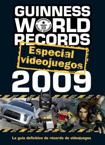 Descargar GUINNESS WORLD RECORDS 2009 ESPECIAL VIDEOJUEGOS