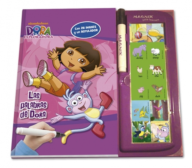 Descargar LAS PALABRAS DE DORA (DORA LA EXPLORADORA)