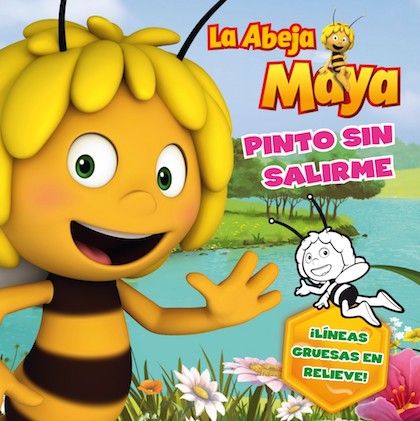 Descargar LA ABEJA MAYA  PINTO SIN SALIRME