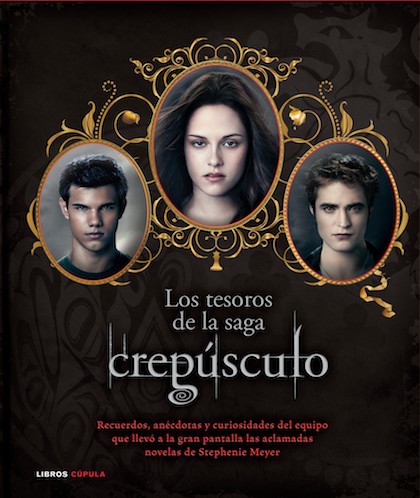 Descargar LOS TESOROS DE LA SAGA CREPUSCULO