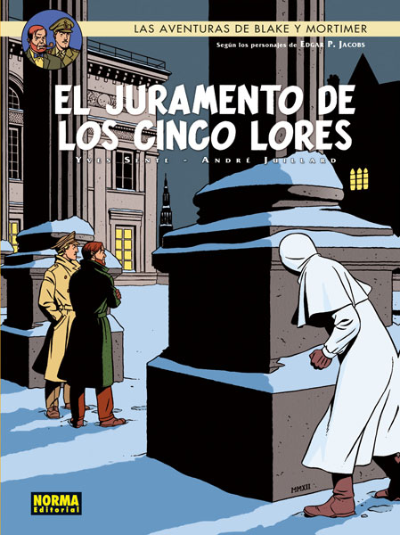 Descargar EL JURAMENTO DE LOS CINCO LORES  LAS AVENTURAS DE BLAKE Y MORTIMER 21