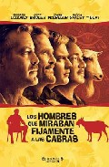 Descargar LOS HOMBRES QUE MIRABAN FIJAMENTE A LAS CABRAS