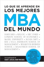 Descargar LO QUE SE APRENDE EN LOS MEJORES MBA DEL MUNDO