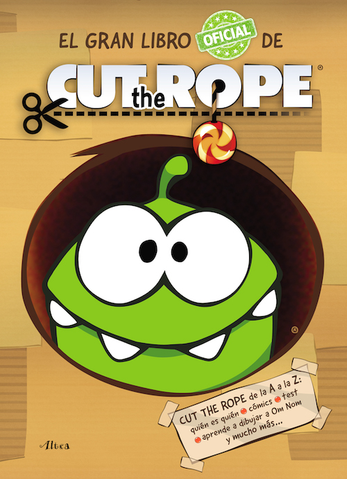 Descargar CUT THE ROPE  EL GRAN LIBRO