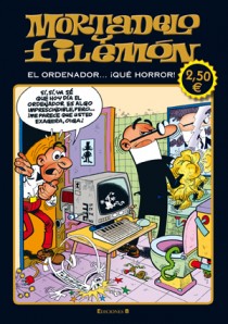 Descargar MORTADELO Y FILEMON  EL ORDENADOR  QUE HORROR