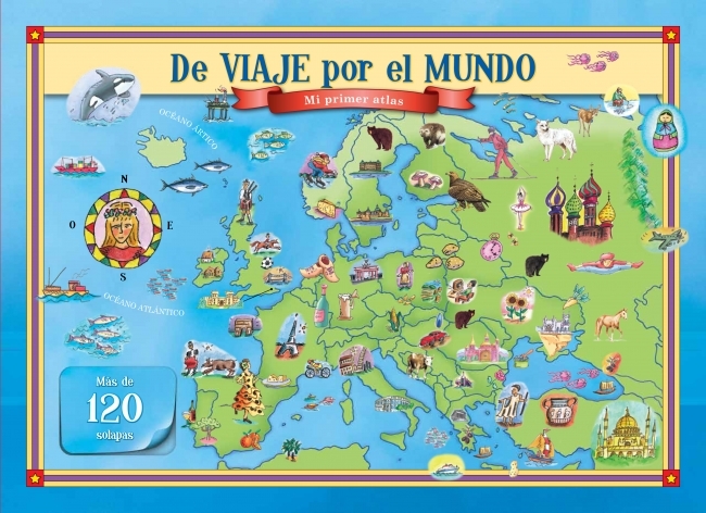 Descargar DE VIAJE POR EL MUNDO  MI PRIMER ATLAS