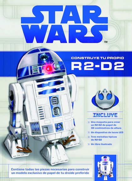 Descargar CONSTRUYE TU PROPIO R2-D2  STAR WARS