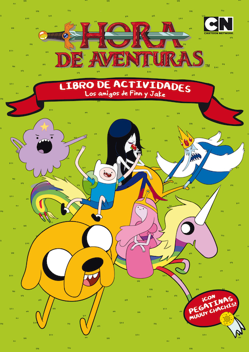 Descargar HORA DE AVENTURAS  LOS AMIGOS DE FINN Y JAKE