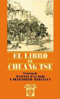 Descargar EL LIBRO DE CHUANG TSE