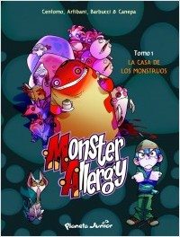 Descargar LA CASA DE LOS MONSTRUOS  MONSTER ALLERGY  COMIC 1