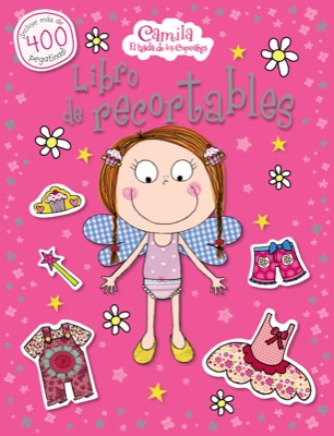 Descargar CAMILA  EL HADA DE LOS CUPCAKES  LIBRO DE RECORTABLES